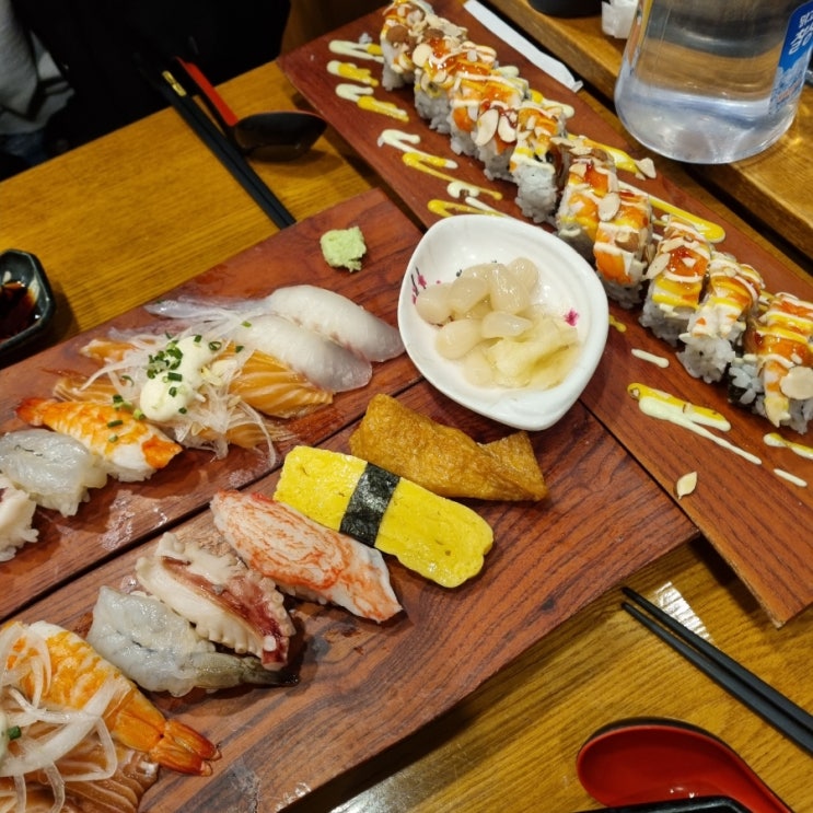  산본 로컬 맛집 웨이팅 필수 가성비 좋은 우마이스시