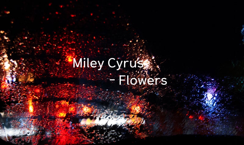 [노래 해석] Miley Cyrus - Flowers 마일리 사이러스 노래 추천