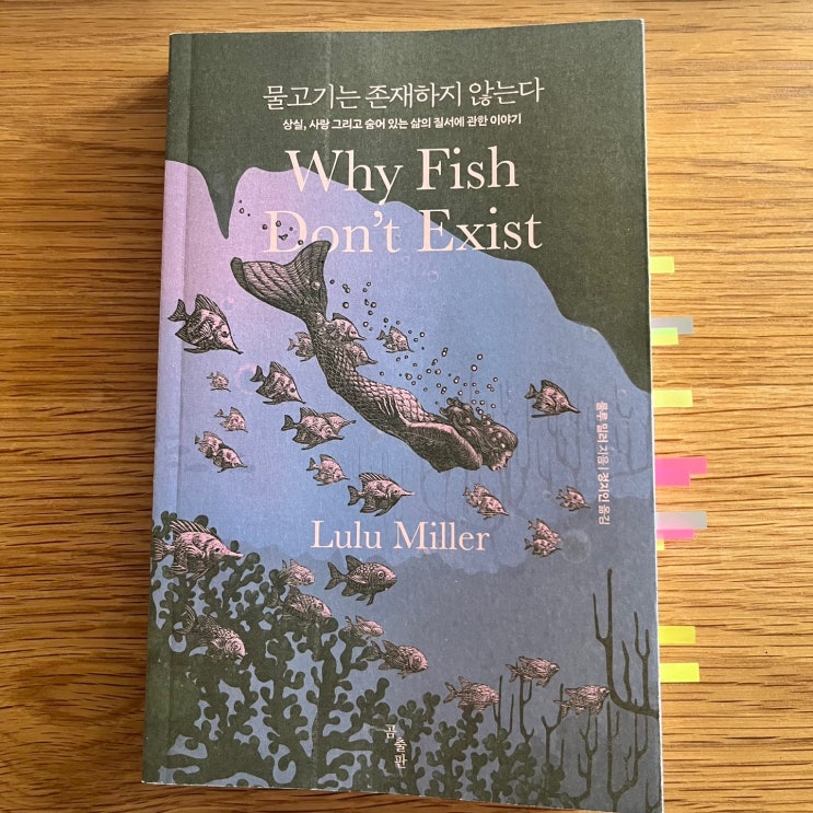  삶을 관통하는 지독한 러브스토리 : 물고기는 존재하지 않는다