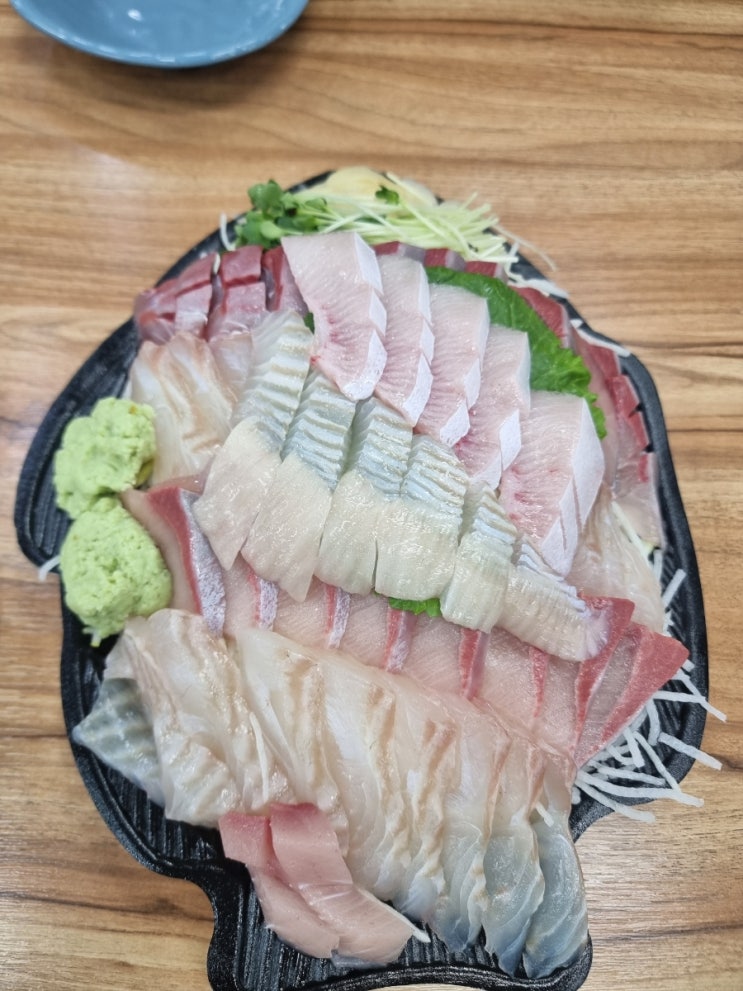  가락시장에서 회먹기 (주차, 이용방법)