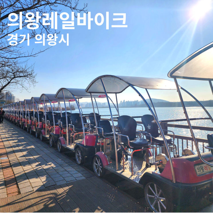 왕송호수공원 의왕레일바이크 이용 정보 (시간, 가격, 할인, 주차) 서울 근교 여행 의왕 가볼만한 곳