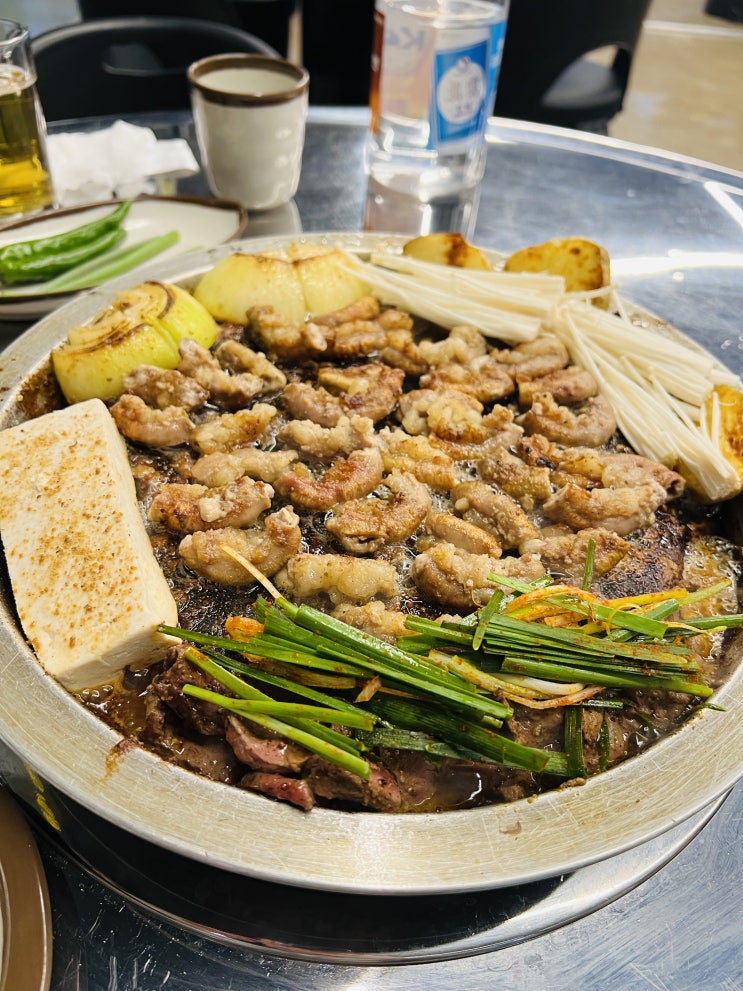  원주 무실동 당일도축 신선한 소곱창 맛집 - 원조황소곱창구이 무실점
