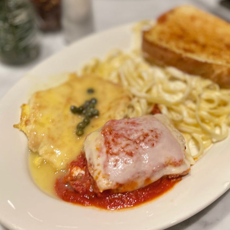  산타바바라 프레스토 파스타 presto pasta 싸고 맛있는 집~