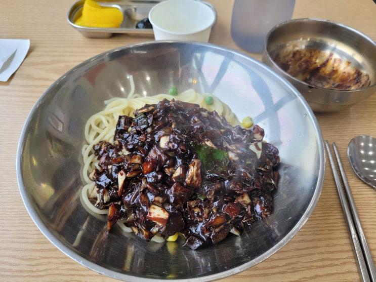  김천구미역 짜장면 군만두 맛집 해오름반점 (내돈내산)