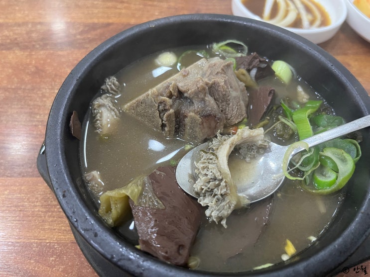  [번동] 장위동할머니해장국 | 클래식한 양선지해장국