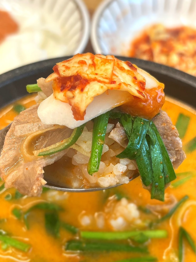  대구 수성구 시지 알파시티 국밥 찐 맛집 - 팔도국밥(내돈내산, 후기)
