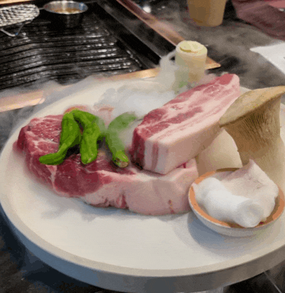  동탄 남광장 고기 맛집 마장동김씨 모둠세트 메뉴
