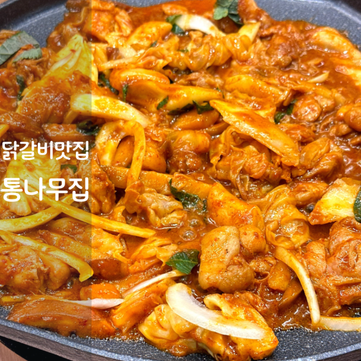  용인 춘천 통나무집 닭갈비 감자전 간장닭갈비 기흥 롯데아울렛 맛집