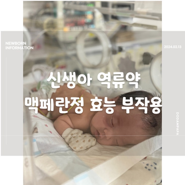 신생아 정보 신생아 역류약 맥페란정 효과 및 부작용 신생아 정보 신생아 역류약 맥페란정 효과 및 부작용