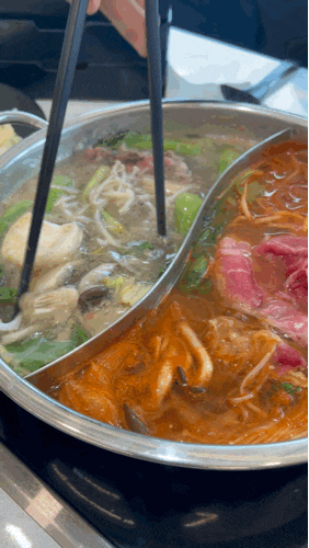 청주 동남지구 맛집 다양한 샐러드바가 있는 샤브트리 동남지구점