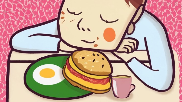  먹고 바로 자면? 하루를 세 가지 시간대로 나누다