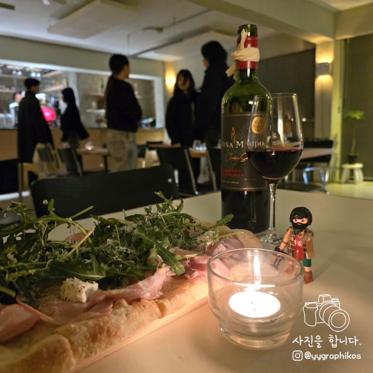  [서울시 중구 을지로3가] 을지로3가역 와인바 맛집, 술집 - 디엣지 서울
