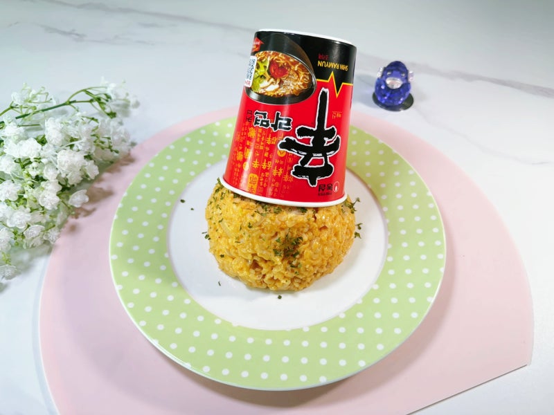 신라면 리조또 만들기 매콤한 크림밥 편의점 요리