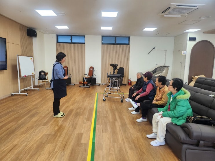  대전주간보호센터 예스케어둔산주간보호센터의 행복한 일상입니다~~^^