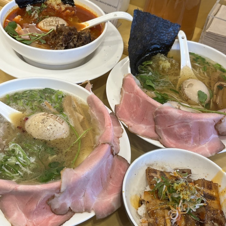  광교 이의동 라멘 맛집 추천 면단지