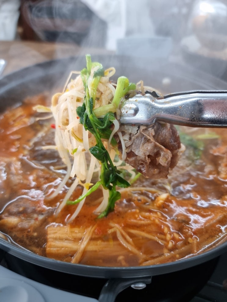  김해 부원동맛집 가락샤브칼국수 1인 10000원 쇠고기샤브샤브 김해칼국수 점심맛집
