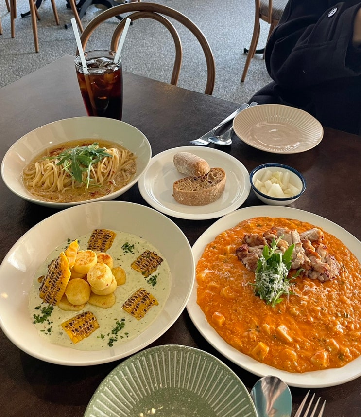  평택 비스트로감성 :: 분위기 좋은 소사벌 데이트 파스타, 뇨끼, 리조또 맛집 내돈내산 후기