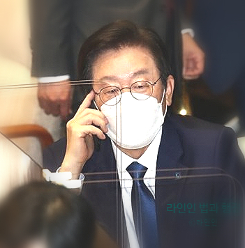 <b>이재명</b> 대표로부터 직접 <b>전화</b>받은 경기 광주을 도전 문학진... 
