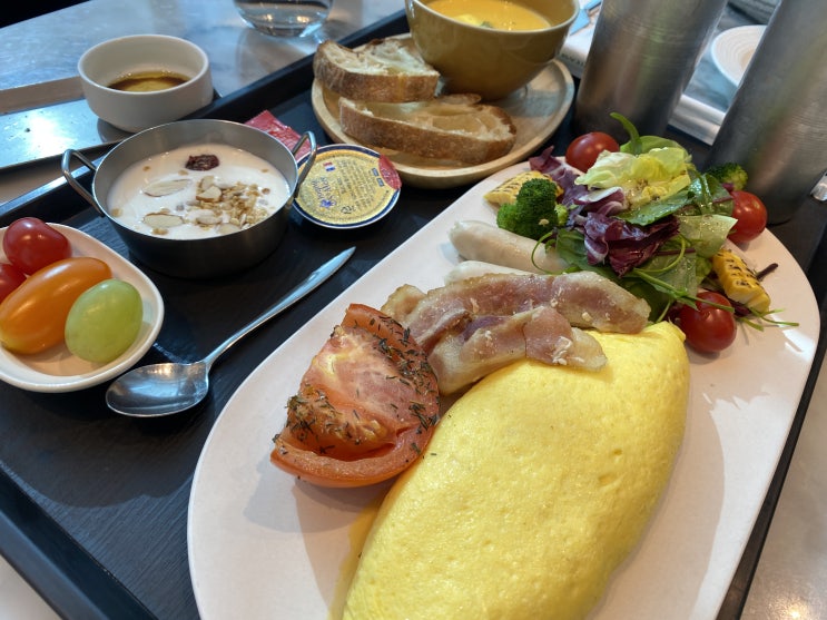  뚜스뚜스 선유 브런치가 맛있는 베이커리카페!