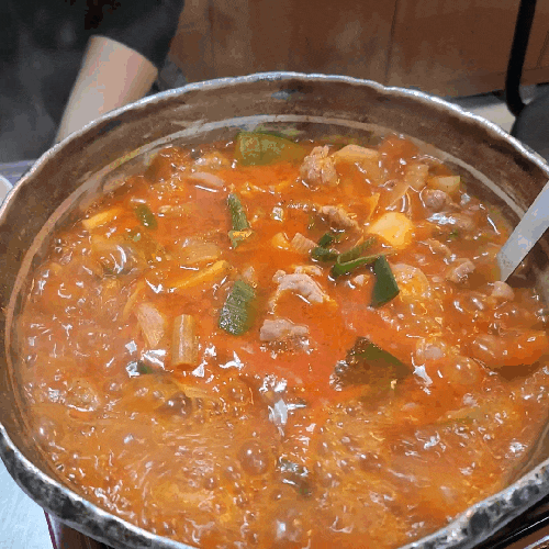  공주/신관동 맛집 추천ㅣ시골막걸리_감자 짜글이