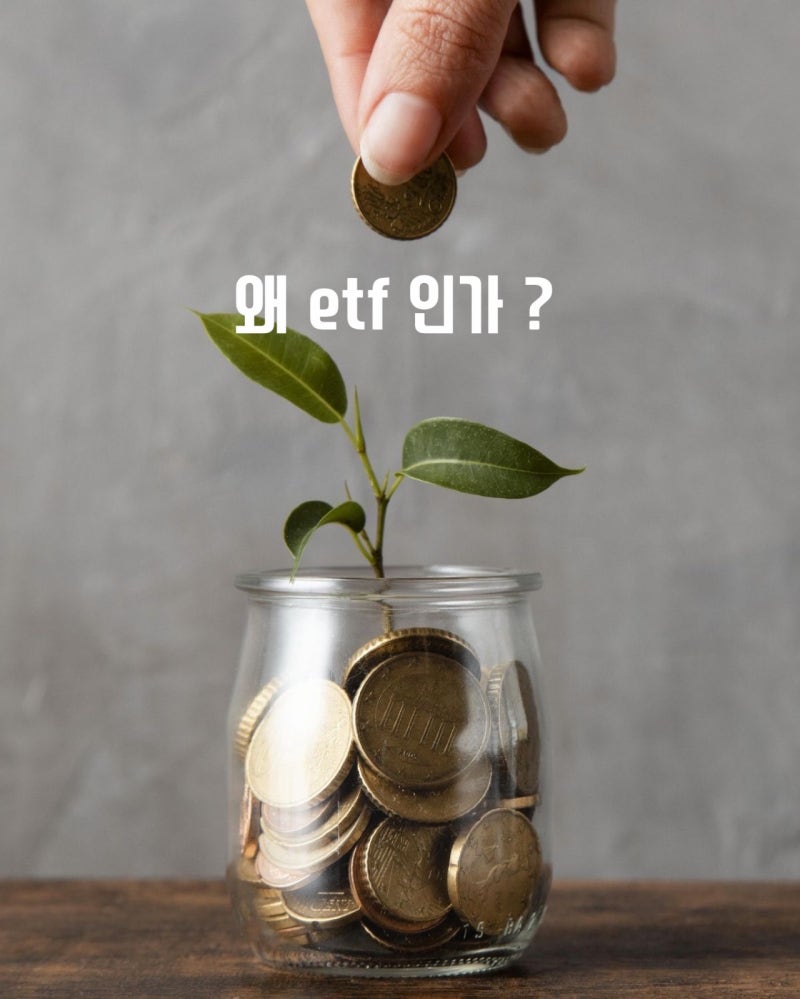 왜 ETF 인가 ? 2024년 지금 꼭 알아야할 투자상품은 ? ETF란 무엇인지 그리고 장점은? : 네이버 블로그