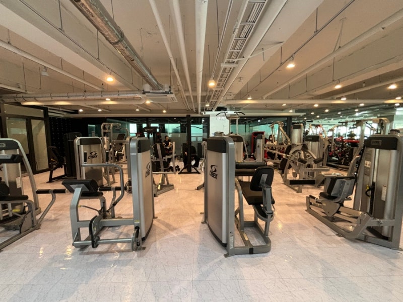 (Gyeyang -GU Office Gym) 데이트와 생생한 복근을 원한다면! 1