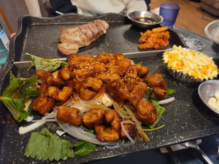  마산 김박곱창 댓거리 경남대 막창 맛집