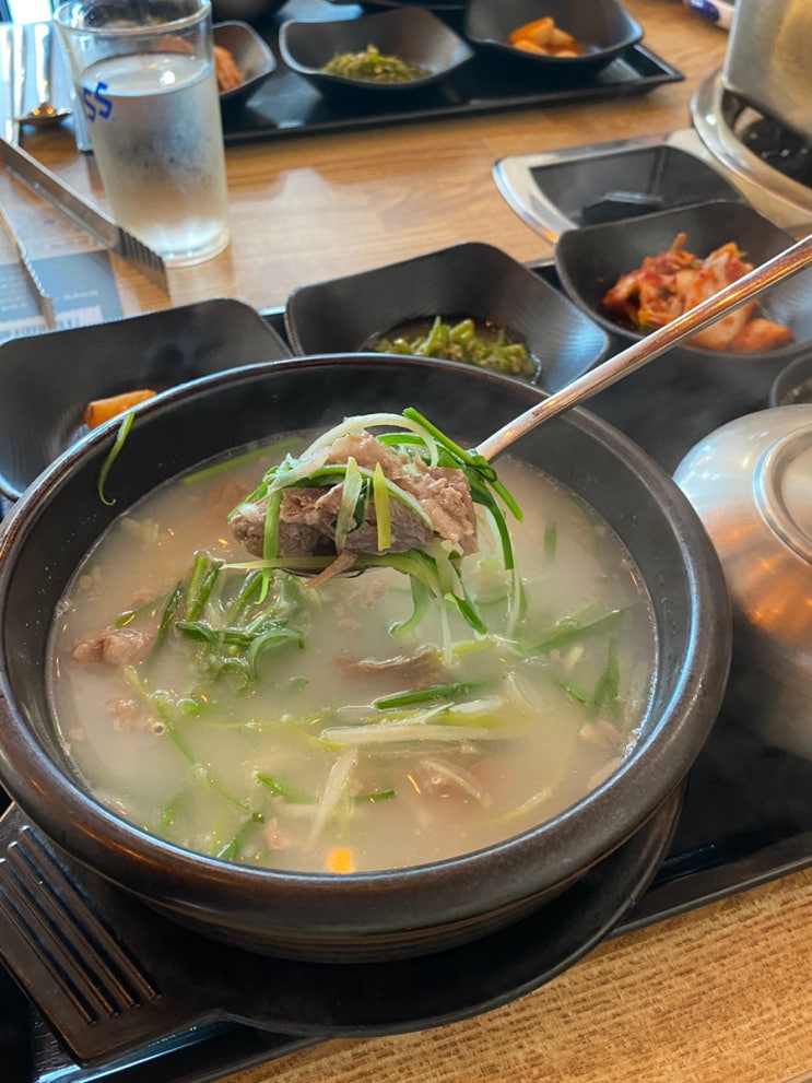  [본팔백 달성군청점] 대구 옥포국밥, 편백찜 즐기기