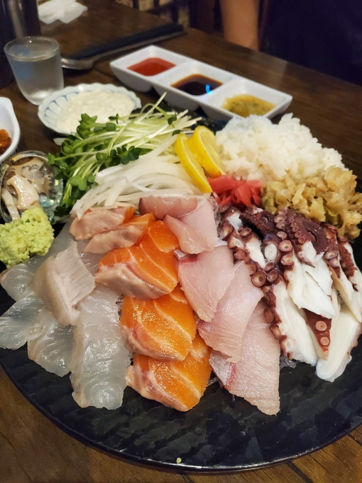  [대구 진천동] 퀄리티 훌륭한 사시미 맛집, 월성동 이자카야 '소노히'