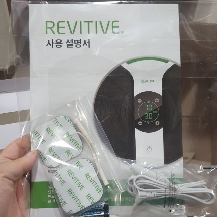 리바이티브 EMS 다리 마사지기로 종아리 건강 지키기 리바이티브 EMS 다리 마사지기로 종아리 건강 지키기