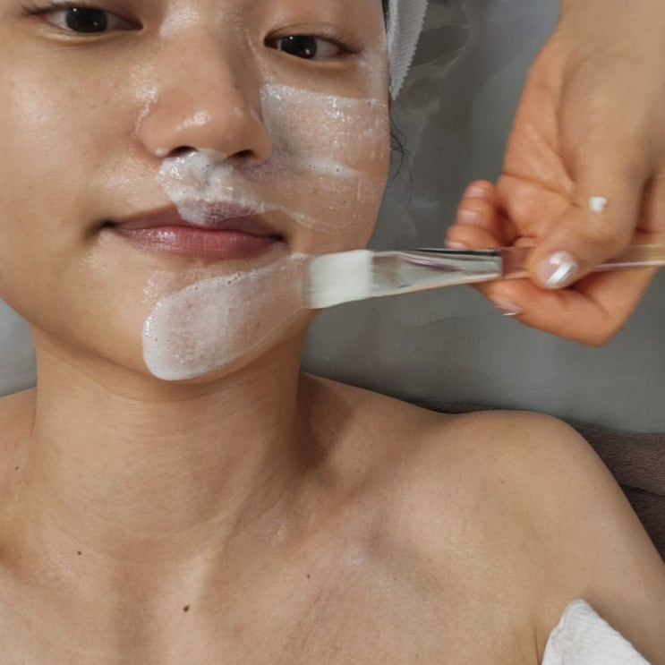  잠실 윤곽관리 작은얼굴만들기 살롱드비숑