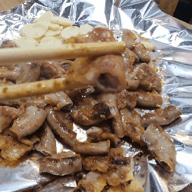  강릉 로컬 맛집  소곱창 같은 돼지곱창에 곱이 가득 와이파이 곱창집