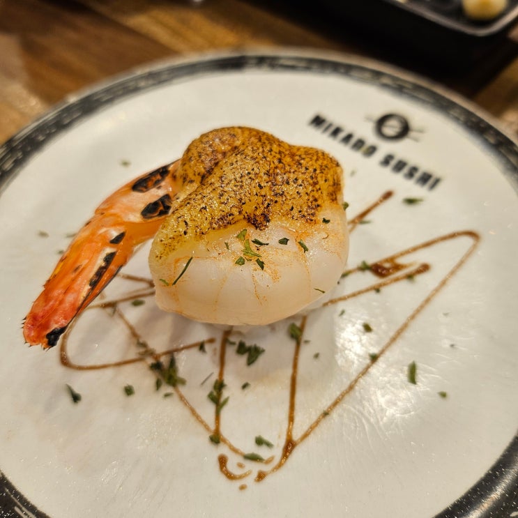  청라 가성비 좋은 회전초밥 맛집 '미카도 스시' 리뷰