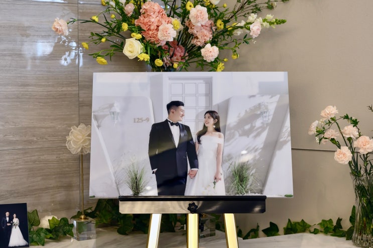  Wedding 19. 인천 세미앙 액자 수령 (개인적인 비추 이유)