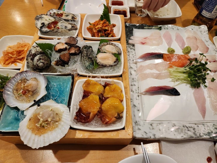  성북구청 맛집, 제주회 먹으러 또 간 섭지코지마씸