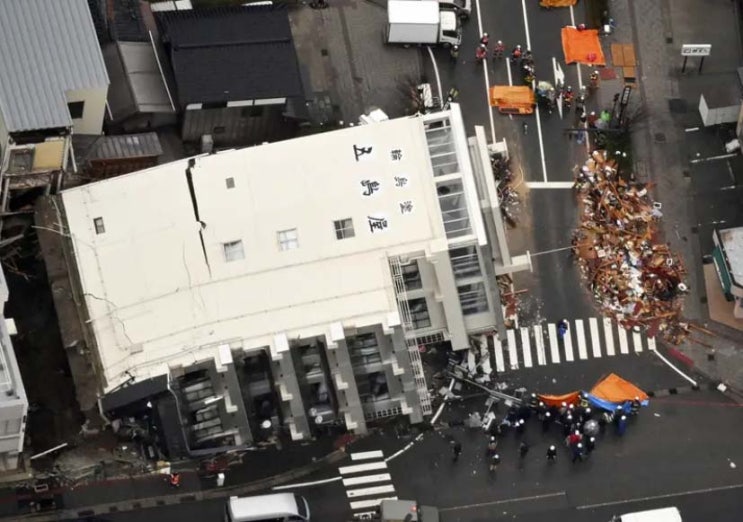 [일본] 노토반도 지진이후 현실