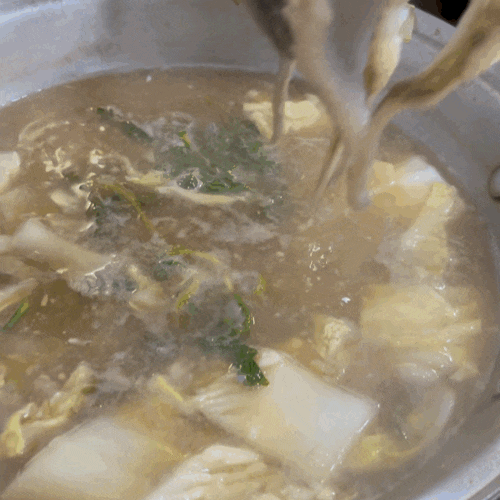  익산 부송동 횟집 서해바다 쭈꾸미샤브샤브 맛집
