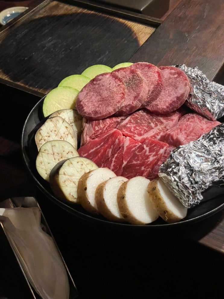  신사역 맛집 한우 오마카세 화작 내돈내산 후기