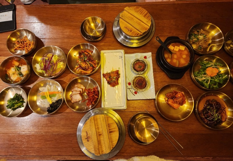  밥상차려주는집 세종시 한정식 맛집 추천 아기랑 식당