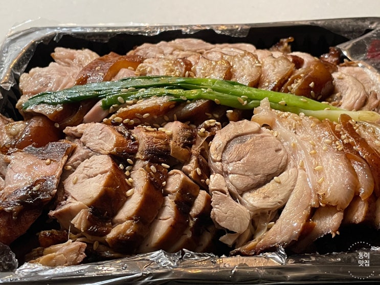  [중랑 상봉] 중랑교쇼핑 골목 족발 오마카세 맛집 완미족발
