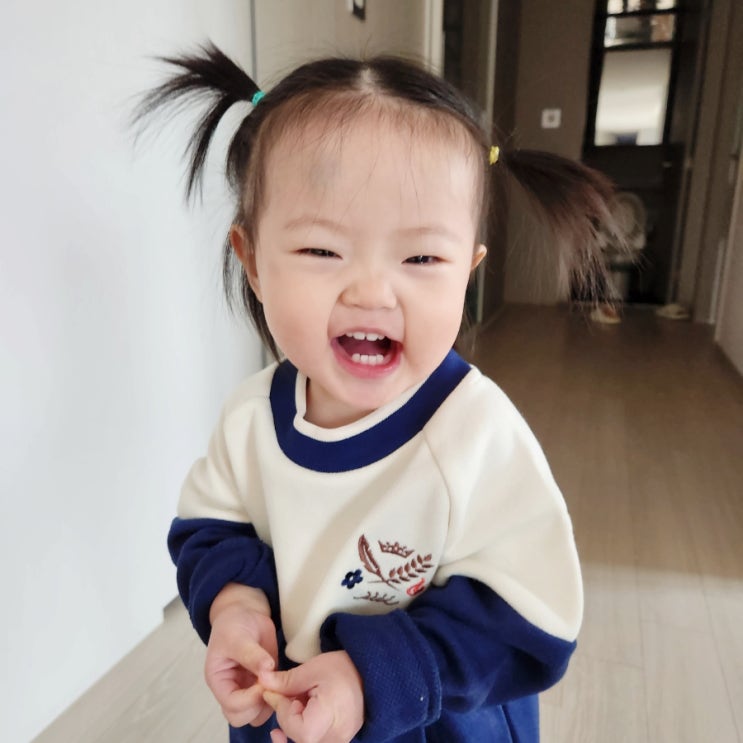  입소준비 만1세 국공립어린이집 체육복사이즈 7호