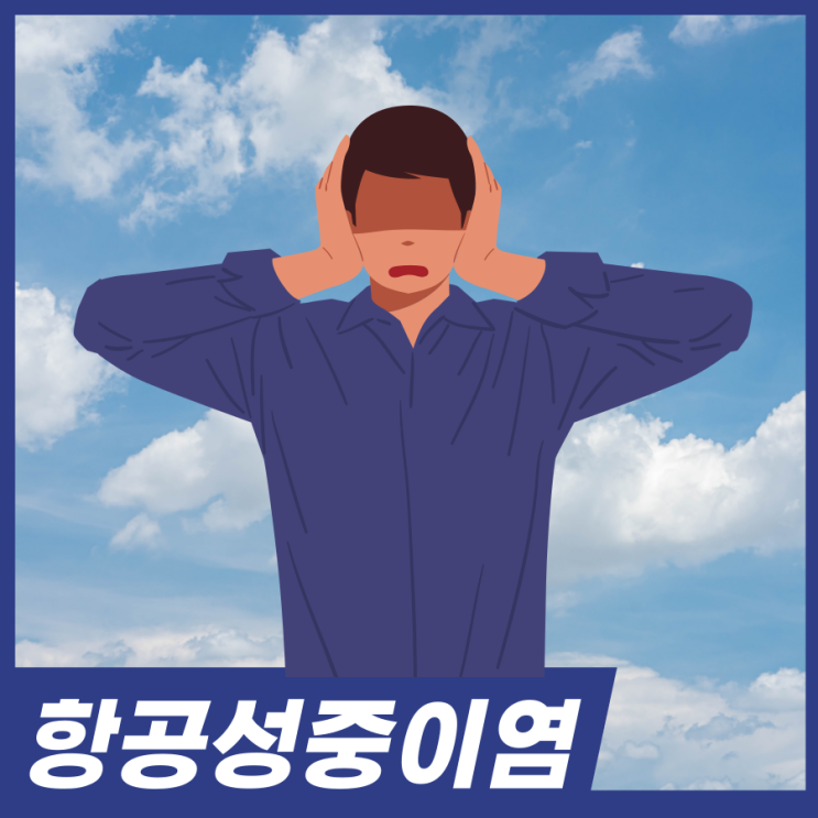  비행기 귀 먹먹한 이유! 항공성중이염 원인 해결방법 알아보세요.