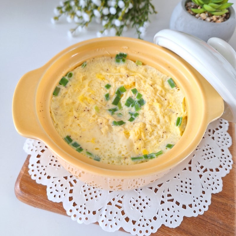 초간단 전자레인지 계란찜 만들기 전자렌지 용기 다이소 계란찜기 계란찜 전자레인지 요리 ....