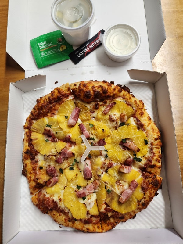  맛있는 잭슨 피자(고척점) 먹어봤습니다[내돈내산 후기]