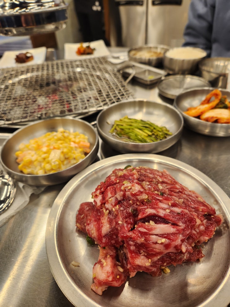  서현역 맛집 우대포 분당직영점 가성비 소갈비