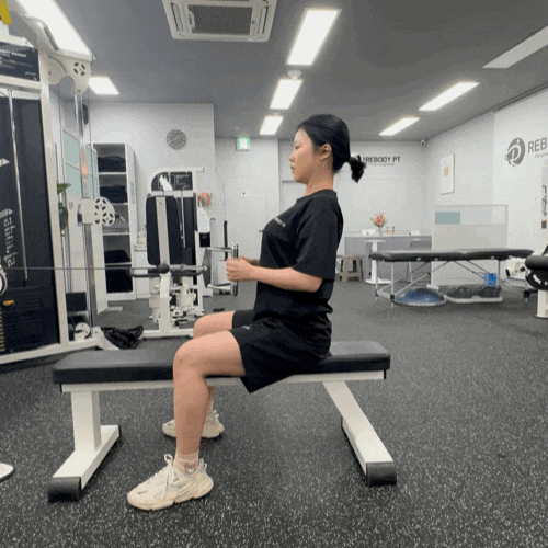  서초역 피티 더 리바디 PT 라운드 숄더 교정 등운동 후기