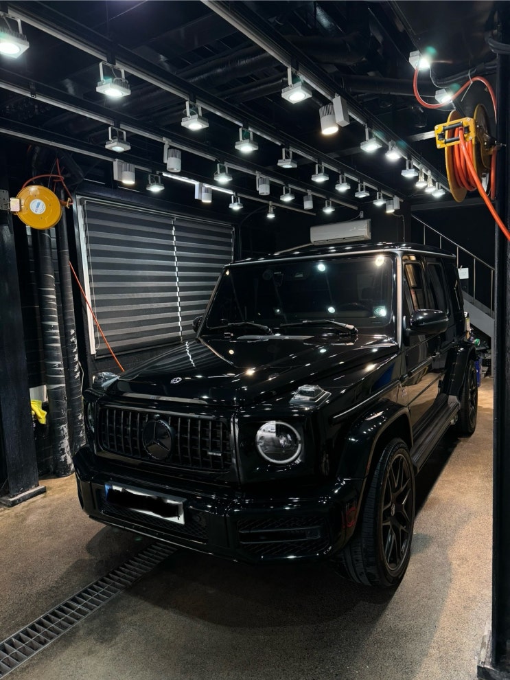  대구 북구 디테일링 샵::지디테일링 G.Detailing G바겐 가죽코팅 기온쿼츠 레더쉴드 가죽코팅