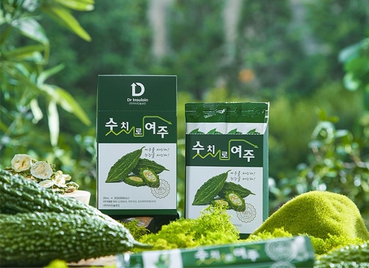  유기농 생여주즙 닥터인슐로인 숫치로여주
