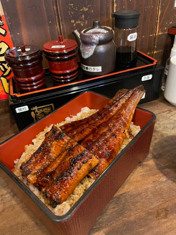  [일본맛집] 장어덮밥<우나토토>우메다점 솔직방문후기 | 이틀연속방문, 가족여행맛집