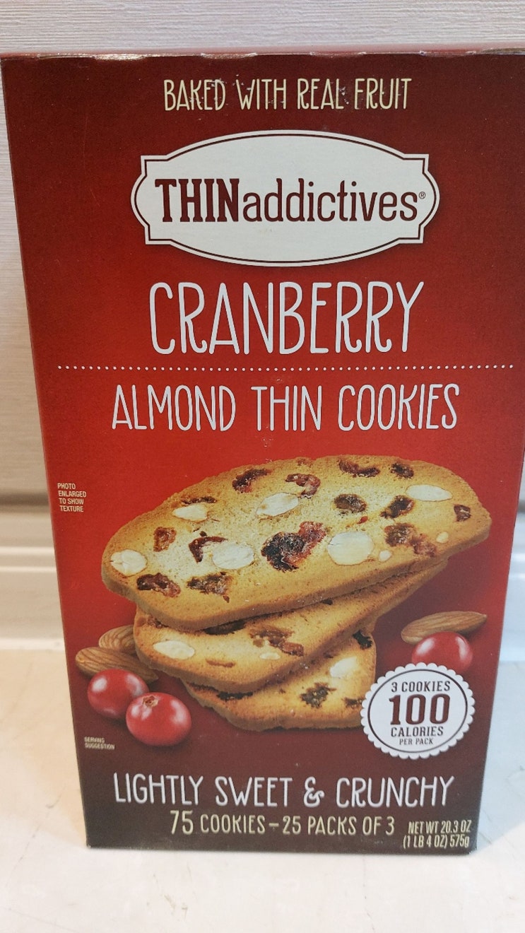  Thin Addictives 씬 어딕티브 쿠키(코스트코 추천 간식)